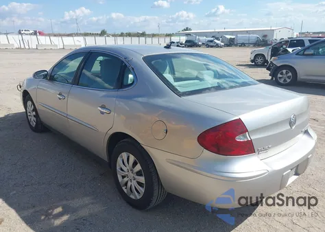 2006 Buick Lacrosse Cx из США, поврежденный, VIN 2G4WC582561194506